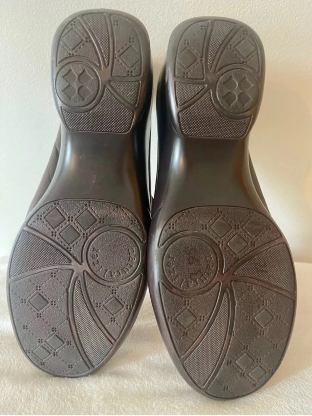 Naturalizer Women's Brown Mary Jane Comfort Shoes